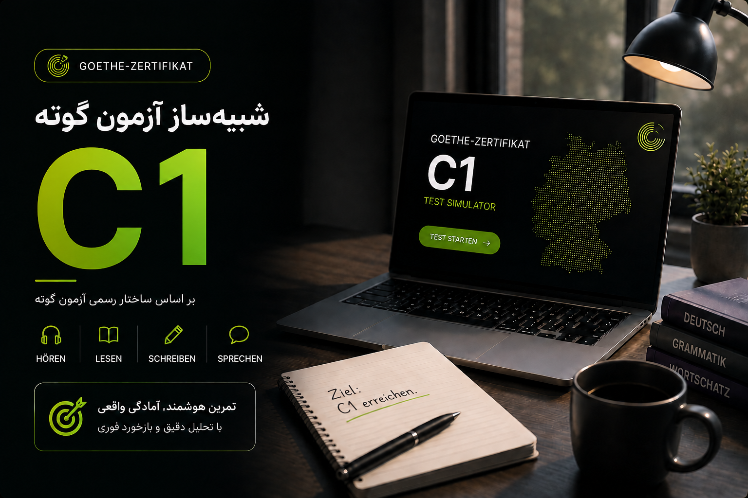 آزمون شبیهساز C1